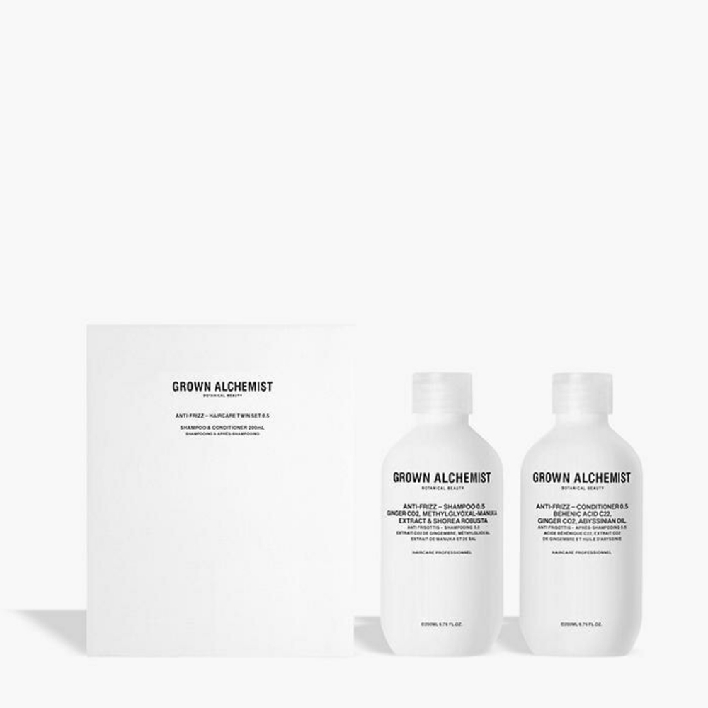 GROWN ALCHEMIST Anti-Frizz Shampoo & Condi…